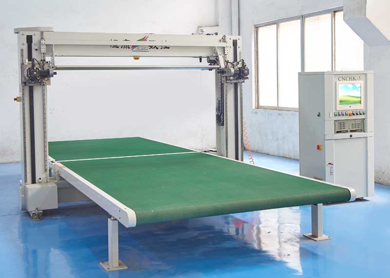 Special-shaped cutting machine